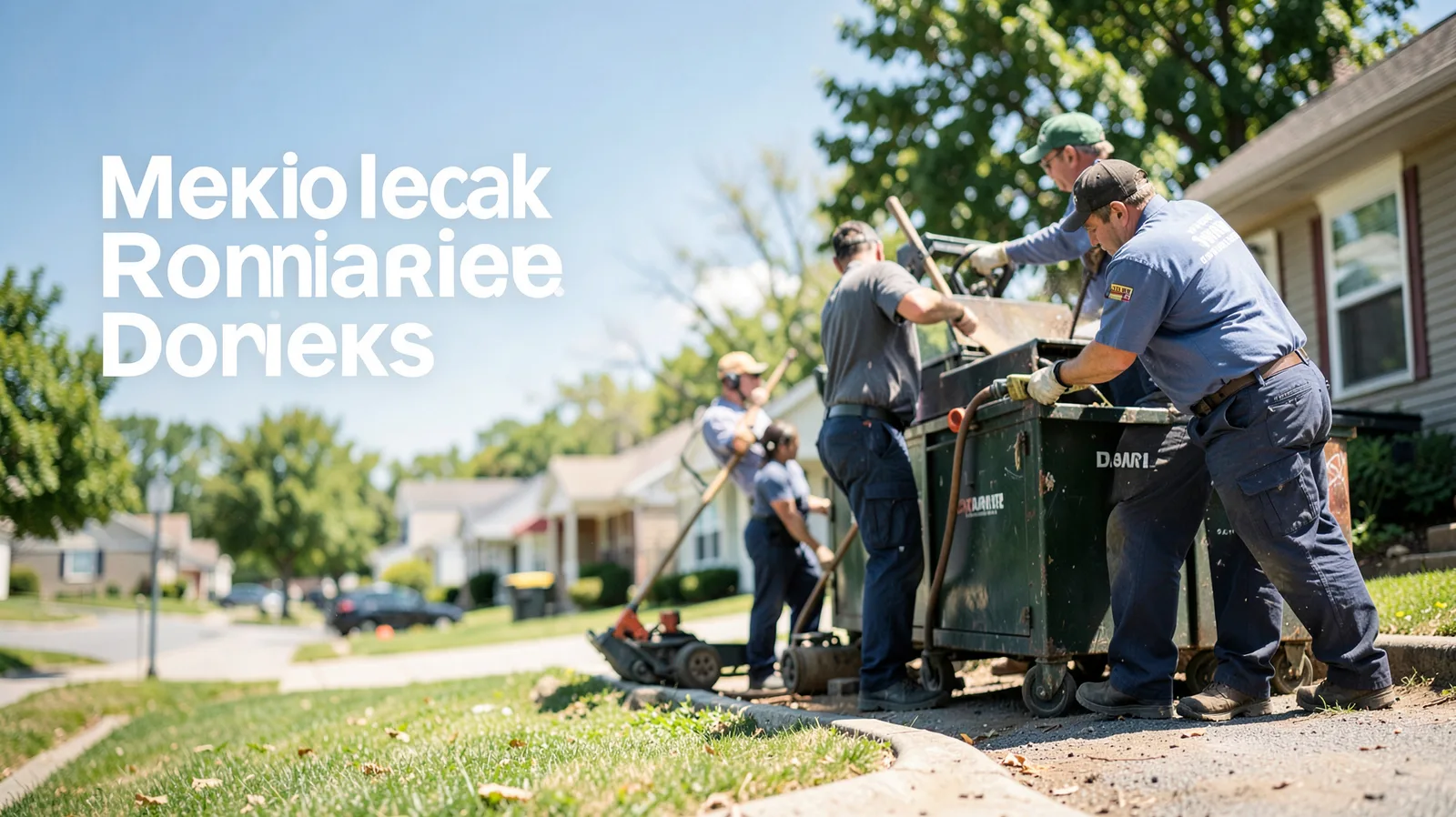 Garbage Disposal Repair in Offerman, GA near me